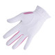 XXIO/XX10 Golf Gloves Women's Gloves Women's Two-Handed White Pink Golf Gloves