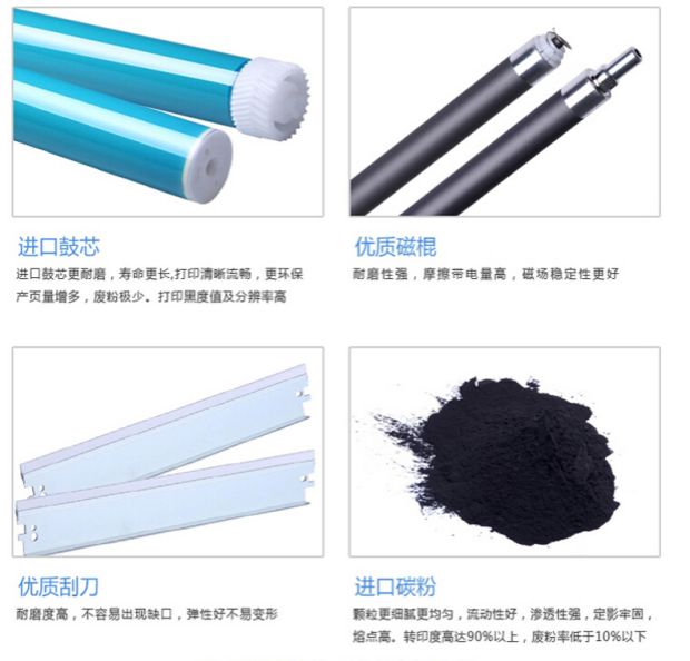 Hộp mực đa năng DH-278/328 cho hộp mực in laser HP P1566 / M1536 Canon MF4410 - Hộp mực hộp mực 051