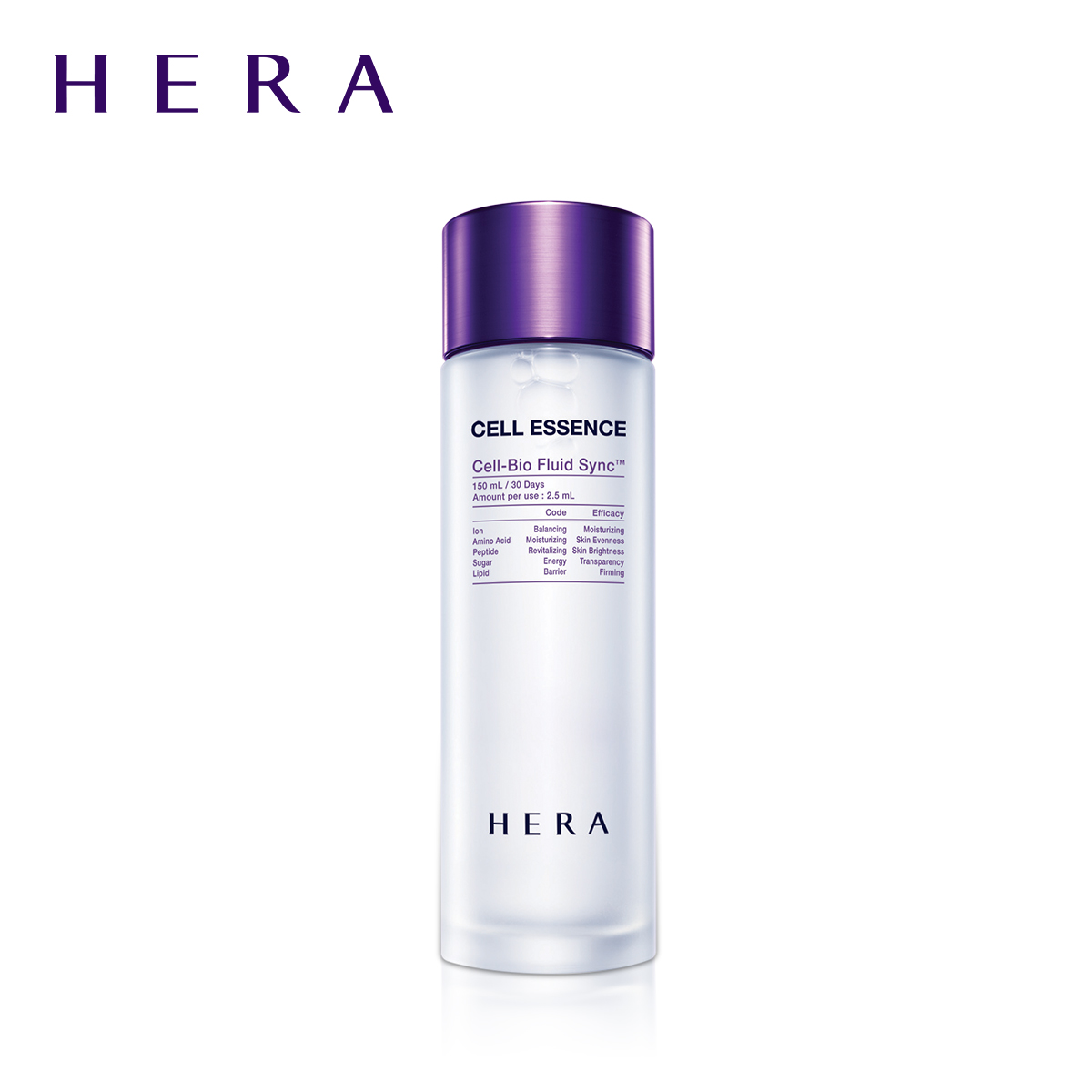 (Immediately snapped up) HERA Yan muscle source Huan through facial essence goddess water moisturizing moisturizing water