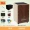 Gecko Kahong Drum Kahong Drum Box trống cajon tay trống trống gỗ hộp trống đi trống lớn bắn vuông trống trẻ em nhạc cụ - Nhạc cụ phương Tây vĩ cầm