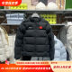 Li Ning 25 new winter glory series simple and warm 90 duck down stand collar sports short down jacket AYMV661