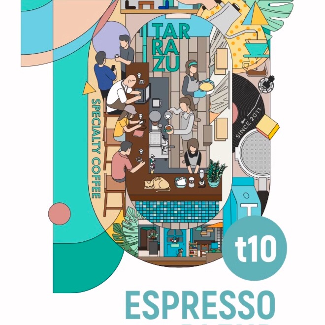 Tara Coffee T10 Italian Blend Coffee Beans Dark Roasted Italian Espresso American Latte One Pound Tara Coffee T10 Italian Blend Coffee Beans Dark Roasted Italian Espresso American Latte One Pound