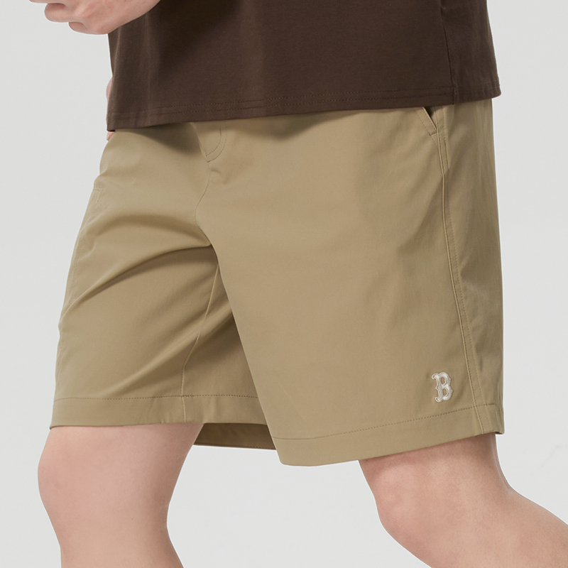 Authentic Mlb Summer New Style Men's and Women's Solid Color Simple, Comfortable, Versatile Casual Sports Woven Shorts 3Asmb0263