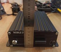 Car morning view 4G remote video recorder GPS positioning HD suitable for all kinds of car phone computer view