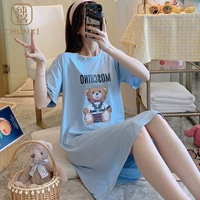 TFN-611 Pure Cotton Nightgown