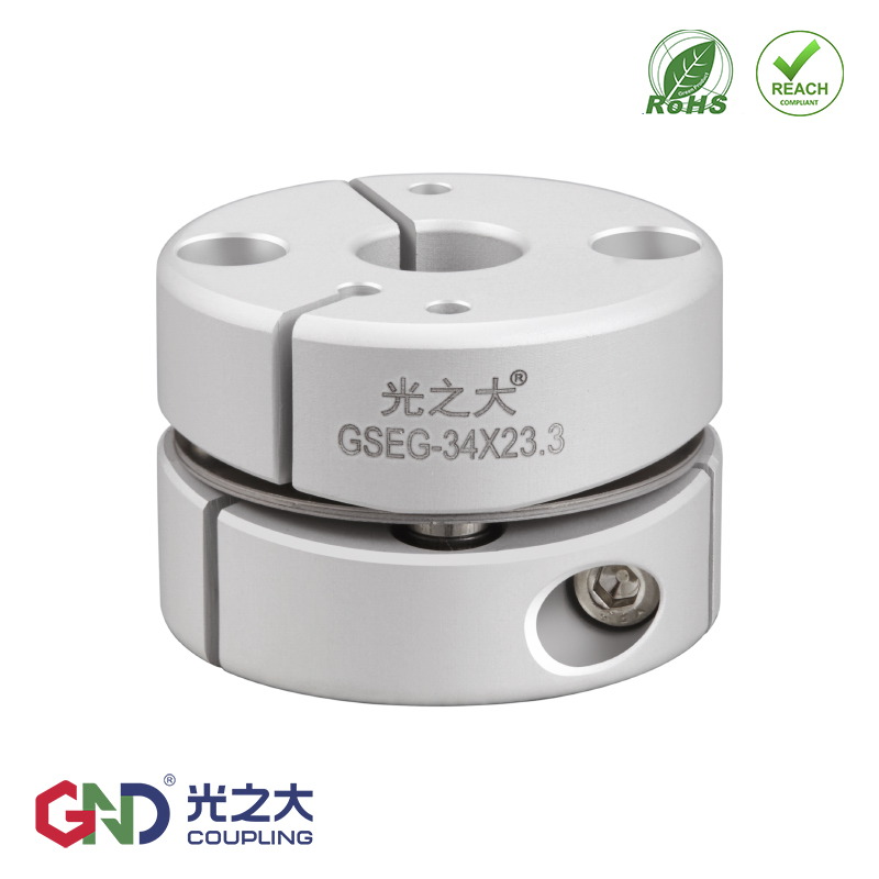 Light big GSEG aluminum alloy elastic single diaphragm coupling screw stepper servo motor rigid coupling