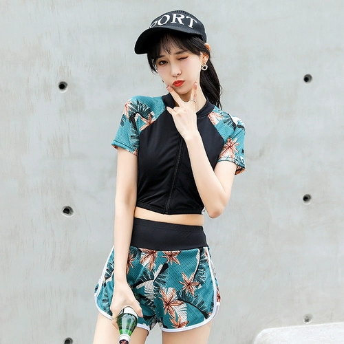 Купальник, комплект, брендовый зимний бюстгальтер пуш-ап, по фигуре, в корейском стиле