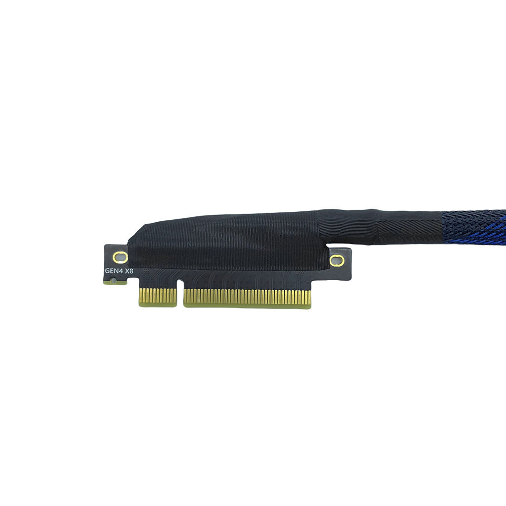 Кабель-райзер Neutral PCI-E 4.0 правый выход, правый вход, 30см