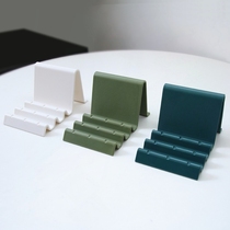 Mobile phone rack desktop bracket flat panel universal folding portable Jean is small to watch TV thever support