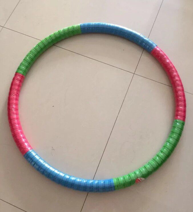 Belly slimming body shaping fitness push pull ring pull pull ring thin waist female adult weight loss ring increase 3-5 pounds do not hurt the waist