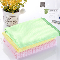 Hand cloth Water absorption does not lose hair thickened cleaning glass kitchen does not stick oil dishwashing cloth Floor cleaning cloth