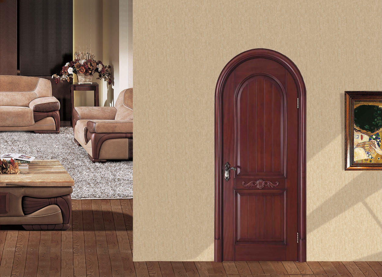 The Forfull Gate log door FM-084