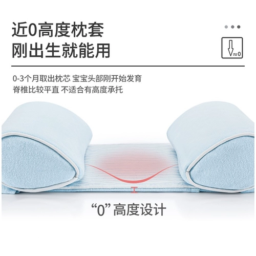 Детская подушка для новорожденных, 6 мес., 1 лет