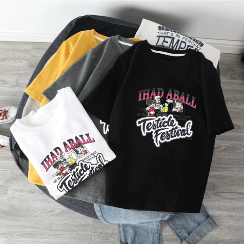 Брендовая демисезонная приятная телу футболка, 2020