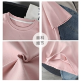 Дизайнерская футболка, популярно в интернете, осенняя, 2020, по фигуре, в западном стиле, тренд сезона