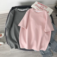 Ворота осень и зимняя корейская версия сплошной шлифовальной рукава сгущенным рукавами утолщен