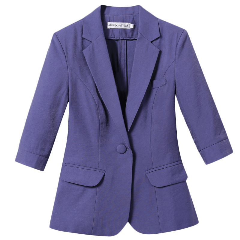 Veste pour femme DOAEYEUR   en Adhesif - Ref 3218069 Image 5