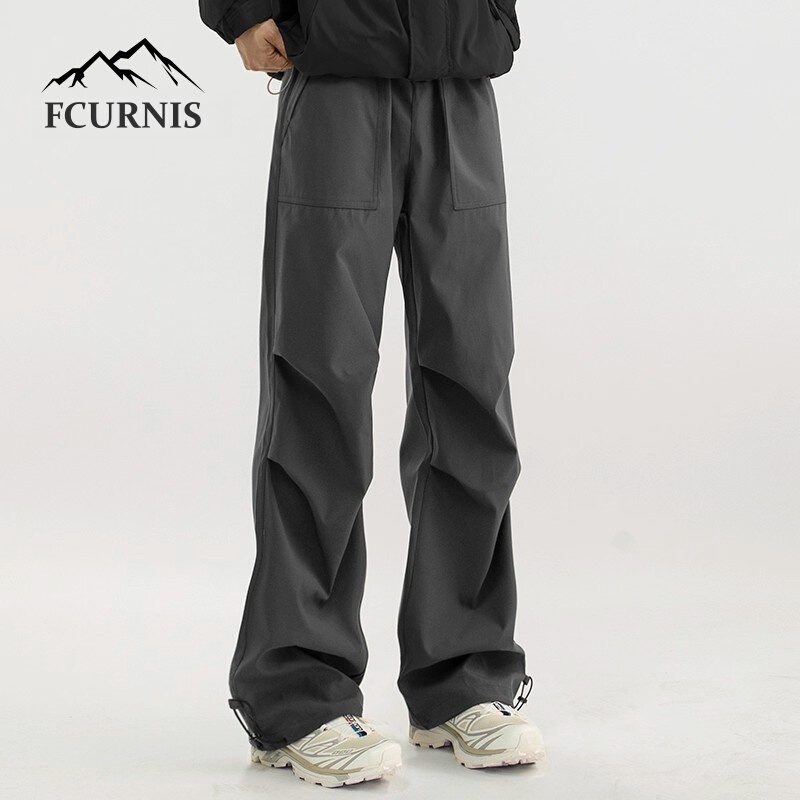 Japanese Fc Hiking Pants Softshell Cargo Pants Autumn New Black Outdoor Windproof Sports Pants Japanese Fc Hiking Pants Softshell Cargo Pants Autumn New Black Outdoor Windproof Sports Pants