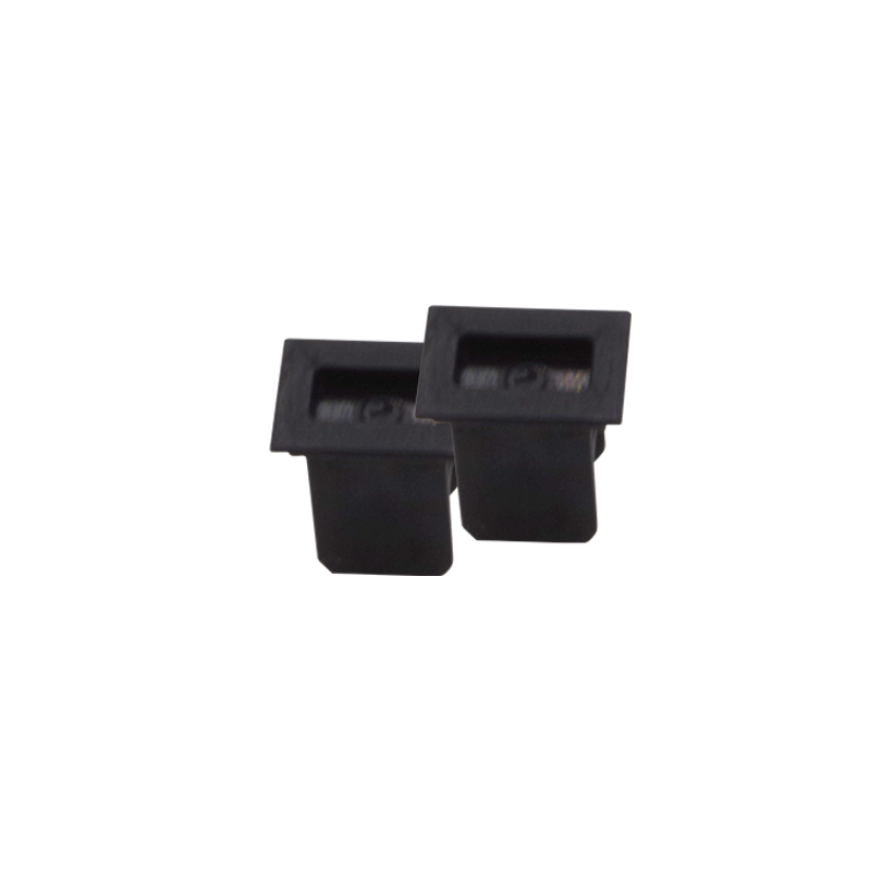 SC Fiber Optic Accessories Dust Cap SC Fiber Flange Cap Flange Cap Coupler Cap Dust Stopper