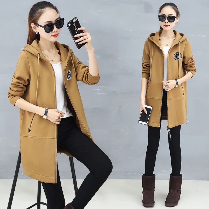 Sweatshirt femme OUNILU en Coton - Ref 3216451 Image 1