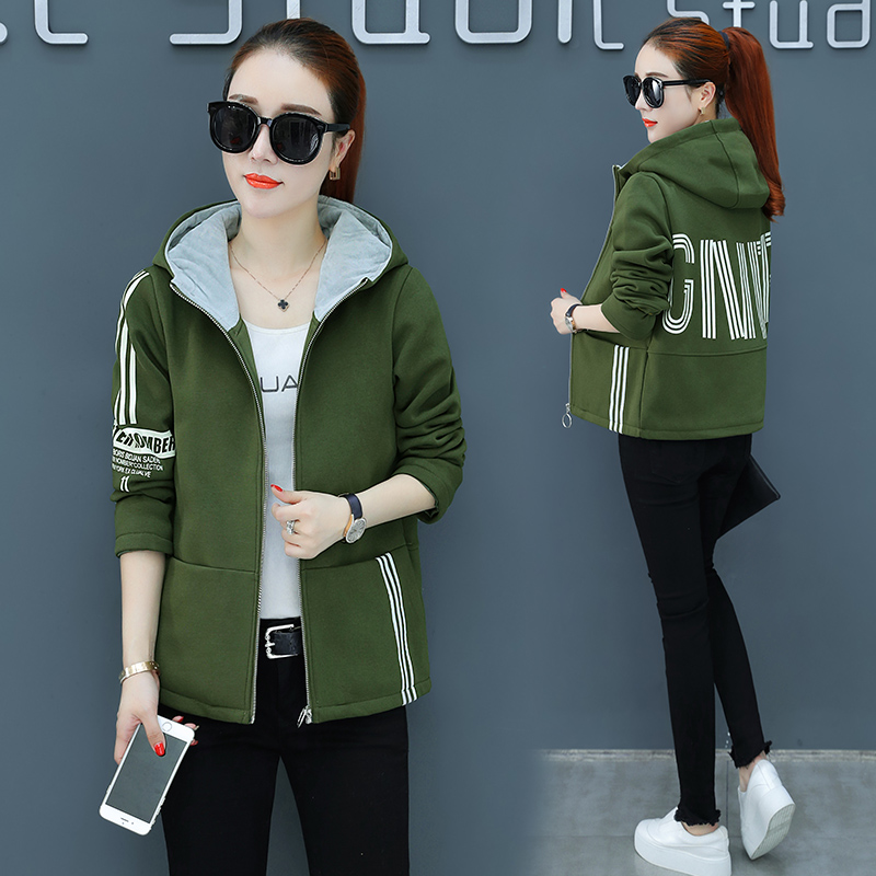 Sweatshirt femme OUNILU en Coton - Ref 3216537 Image 1