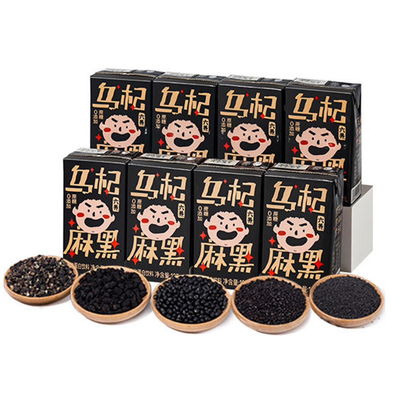 六养五黑芝麻植物奶0