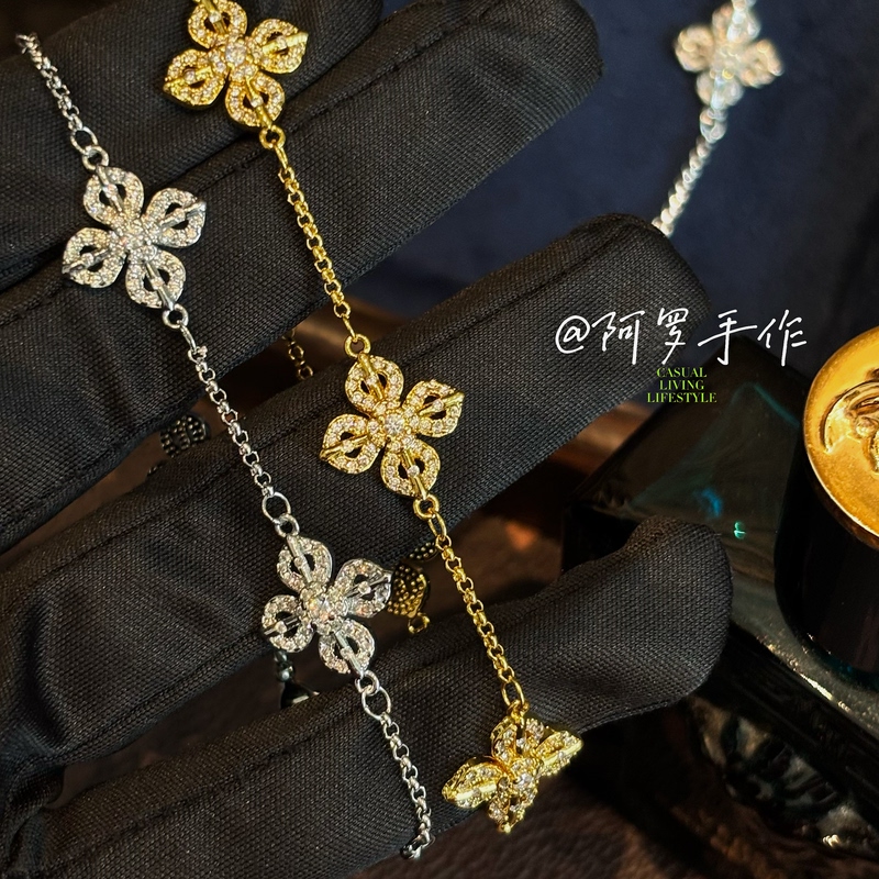 Highly Recommended! Strongly Recommended! the Cross-Shaped "Five-Pointed Vajra" Bracelet Is Both Niche and High-End