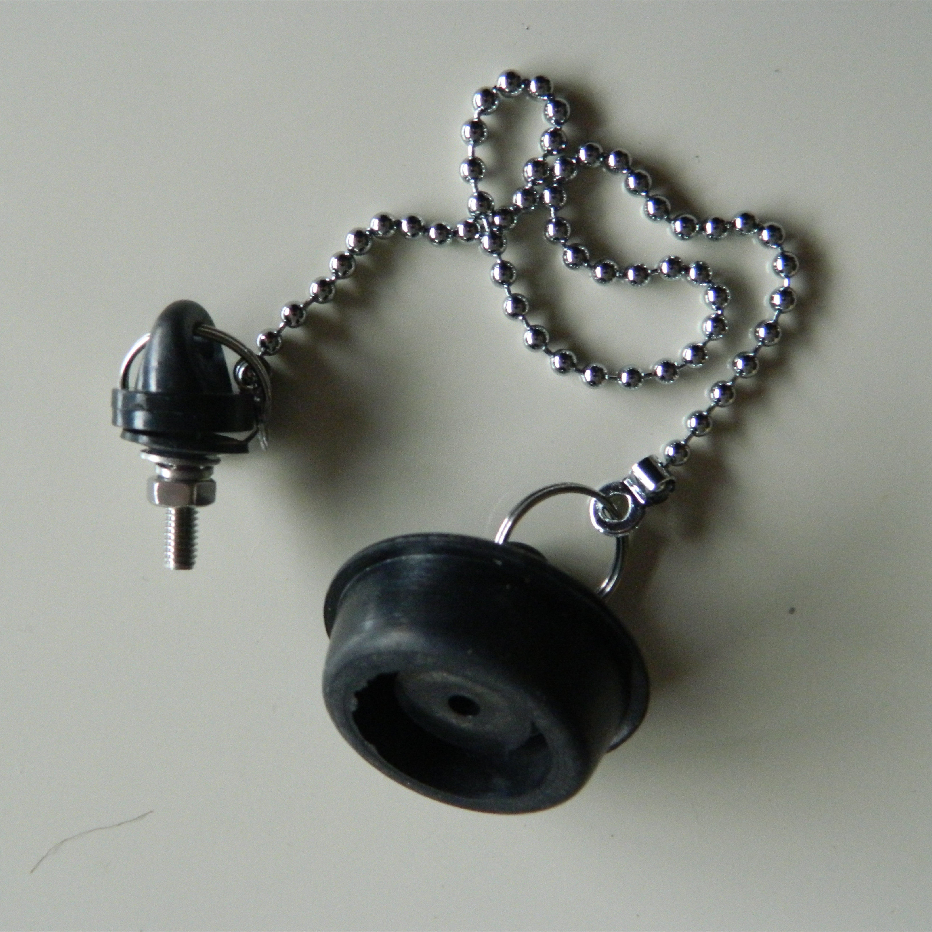 Kitchen wash basin plug with chain sink plug soft plug wash basin accessories bathtub mop pool