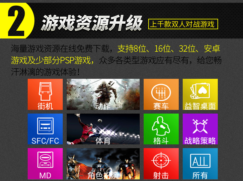 Cassidy cơ thể game console G60 HD TV thông minh nhà đôi hoài cổ màu đỏ và trắng rung chạy với cùng một đoạn tay chơi game