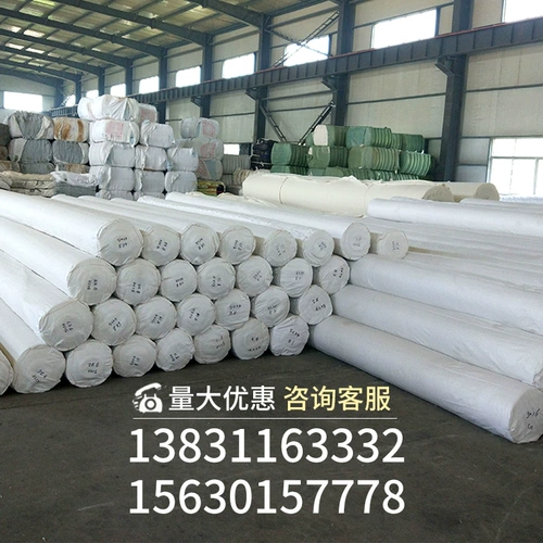 Инженерная геоморфная ткань Прозрачная мост Мост мост Цемент Посадка вода Перчилония белая неизвесная географическая ткань.