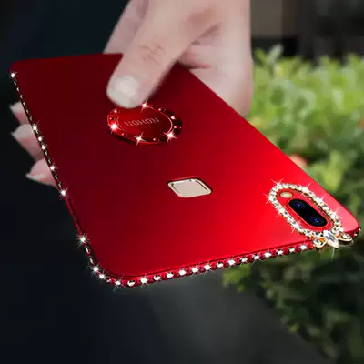 vivox21 mobile phone protective shell women's trendy brand vivox20 soft silicone protective cover x23 personality and creativity a full-wrapped edge drop protection plus screen fingerprint i ultra-thin new mesh infrared shell tide