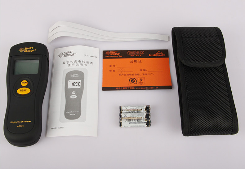 Hong Kong Hima AR925 tachometer digital display measuring tachometer high precision motor tachometer in stock