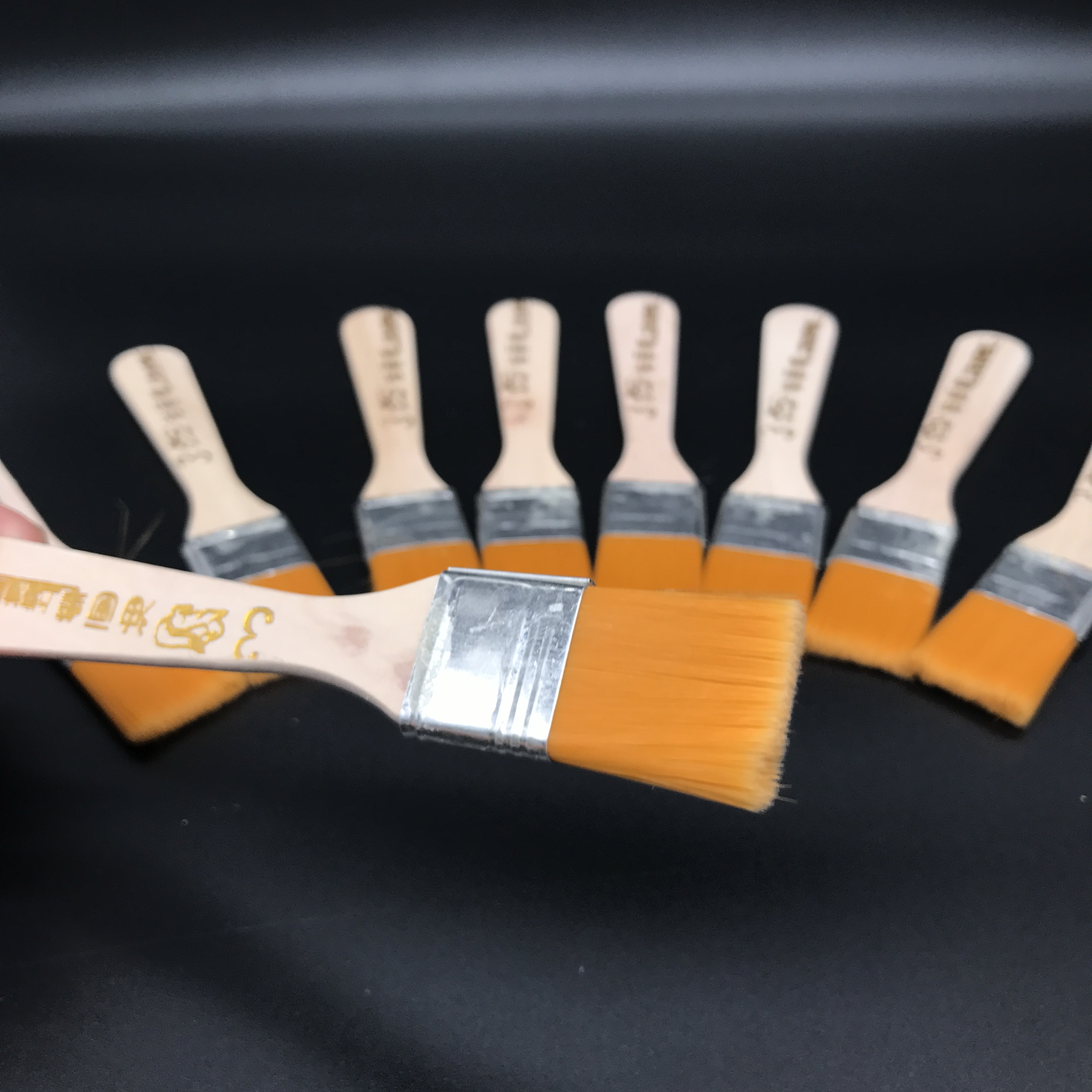 Wood brushes seal engraving small brush to go to stone powder Shoushan Stone Hairbrush Sub Seal Engraving Imprints Stone Cleaning Cleaning Brush Dust Removal Brush