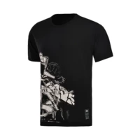 Áo phông chính hãng Li Ning 17 bóng rổ mùa hè Cotton Áo thun nam POLO Áo sơ mi nam AHSM189-2-3 - Áo polo thể thao áo thun polo nam cao cấp