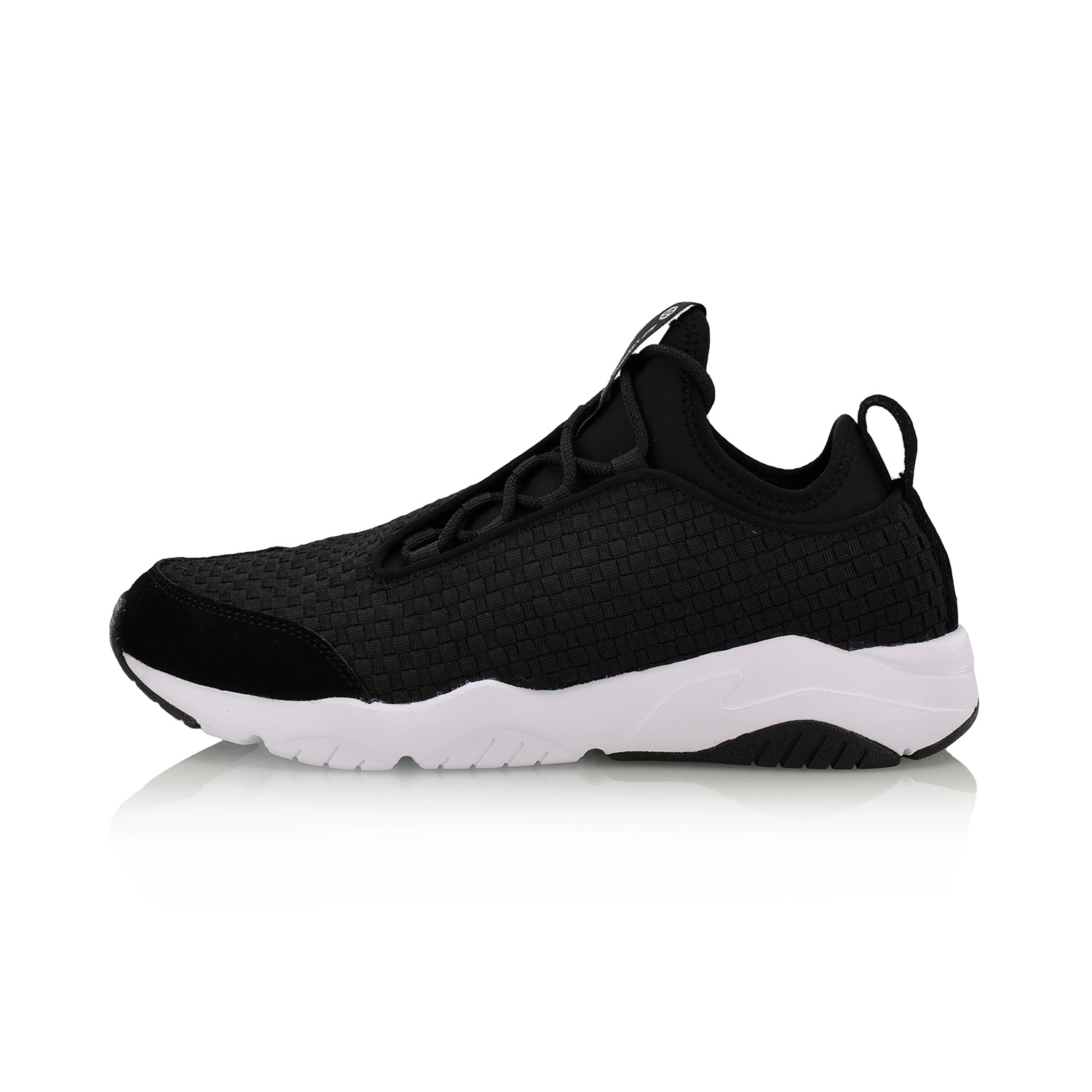 Chính hãng Li Ning 18 xu hướng mùa xuân giày thường giày thời trang giày thể thao thoáng khí giày nam AGLN017-1-2-3 - Dép / giày thường