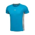 Authentic Li Ning Summer Running Series Men Áo thun ngắn tay nam Áo thun nam ATSL063-1-2 - Áo polo thể thao Áo polo thể thao