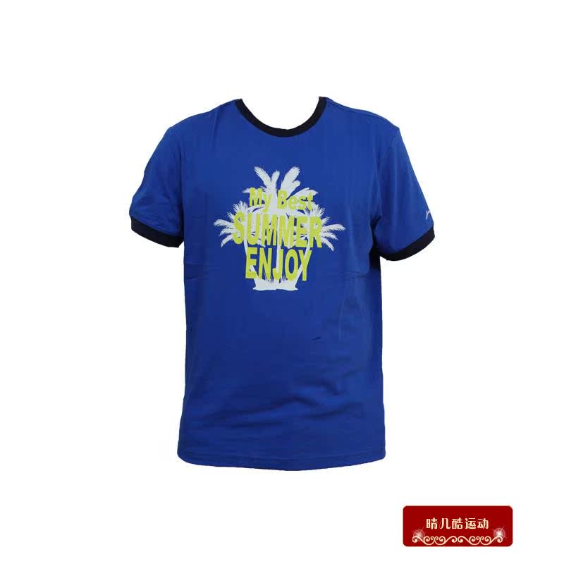 Authentic Li Ning Summer Series Series Cotton Áo sơ mi nam POLO Áo thun nam AHSL387-1-2-3 - Áo polo thể thao áo polo nam