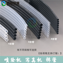 Ink tube photo machine ink tube 4 rows of tubes 6 rows of tubes 8 rows of ink supply tube drag chain tube UV corrosion resistant hose