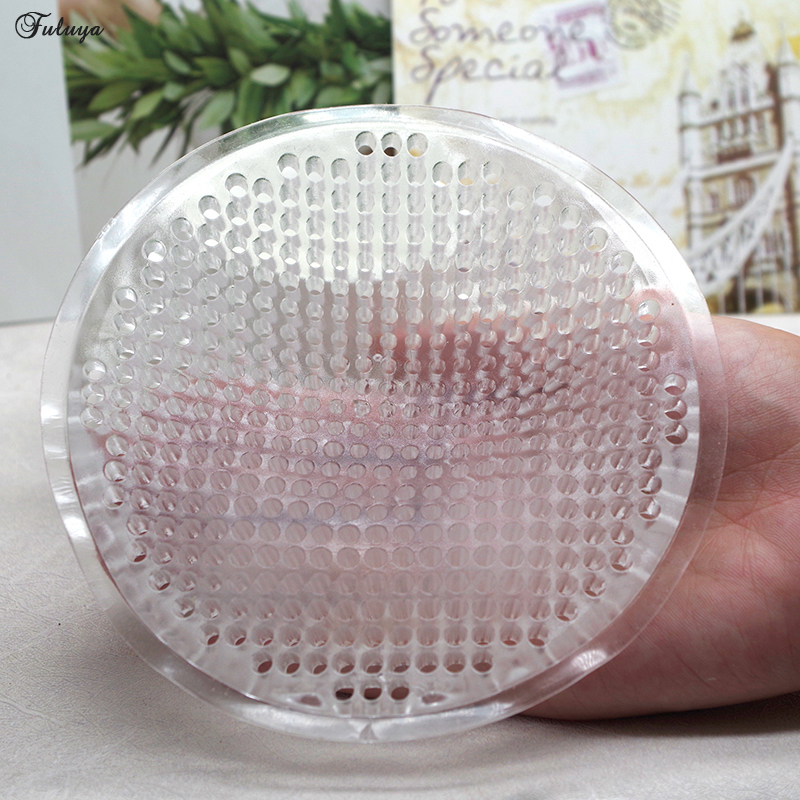 Silicone chest pad thin underwear bra prosthetic breast thickened gathered swimsuit special swimsuit bra pad insert summer