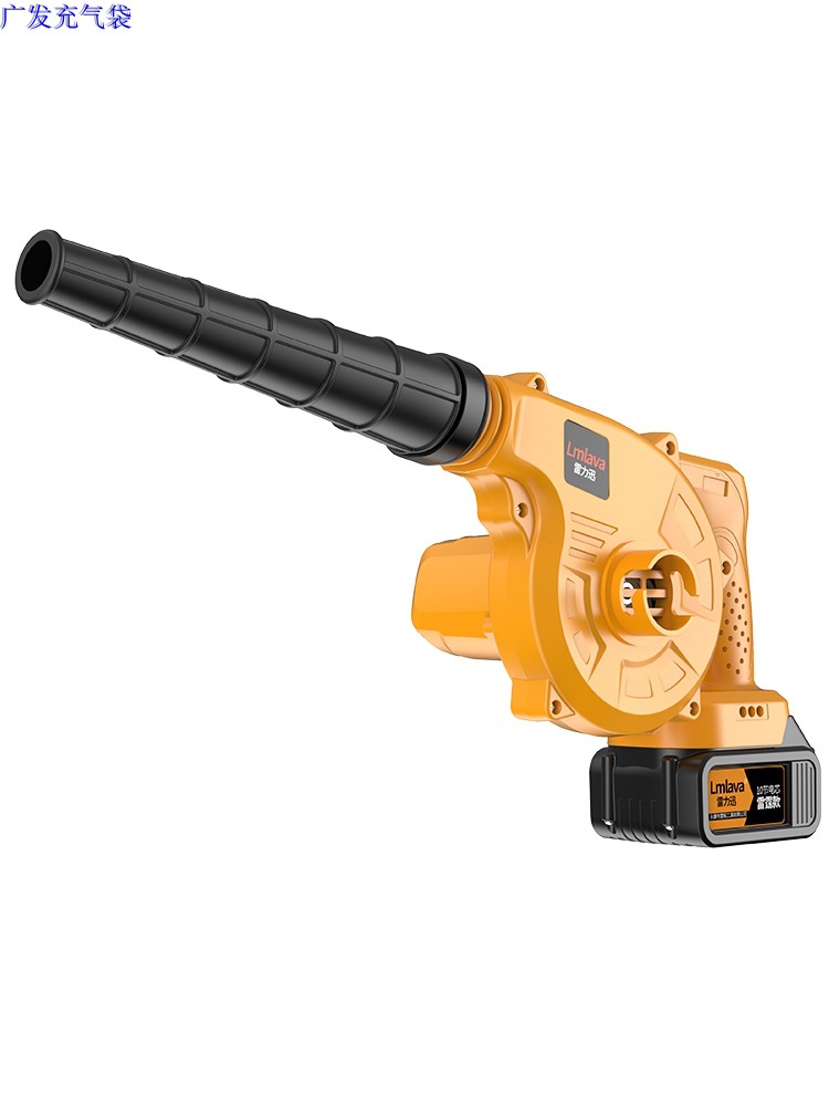 Container inflatable bag kraft paper bag inflatable gun portable rechargeable air gun with battery filled air bag air gun