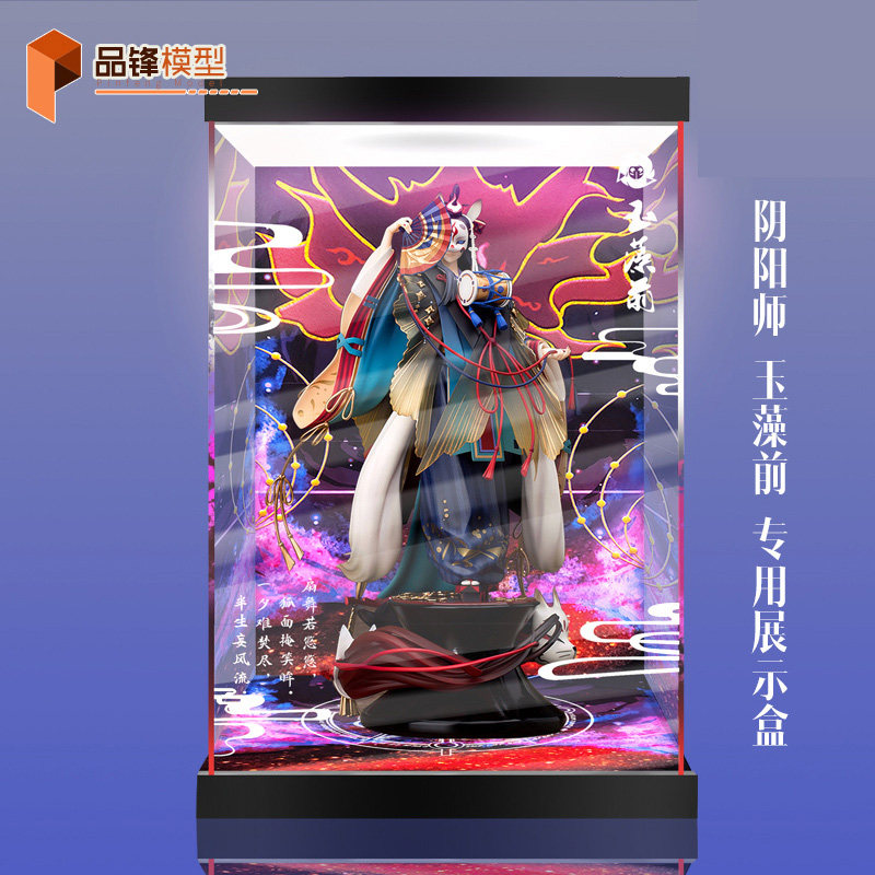 Netease Yin Yun Yuwen 1 8 model special pressing force display box Dimyu Fox spot dust box