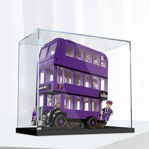 LEGO Knight bus 75957 acrylic display box Blind box handheld blind box transparent dust cover