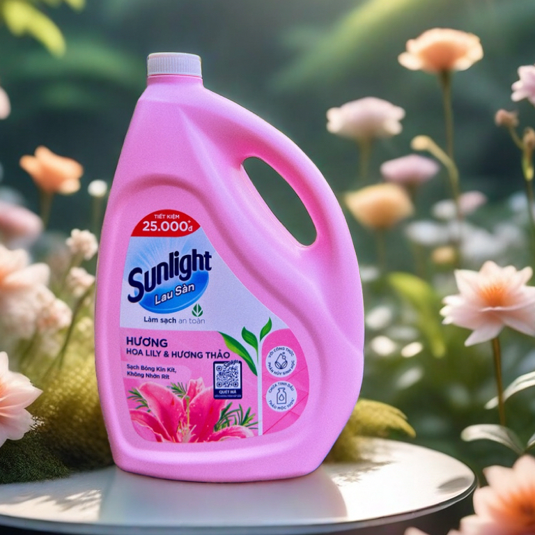 Vietnam Clean Fragrance Mopping Water Sunlight Lan San Household Floor Cleaner Concentrated Large Container Vietnam Clean Fragrance Mopping Water Sunlight Lan San Household Floor Cleaner Concentrated Large Container