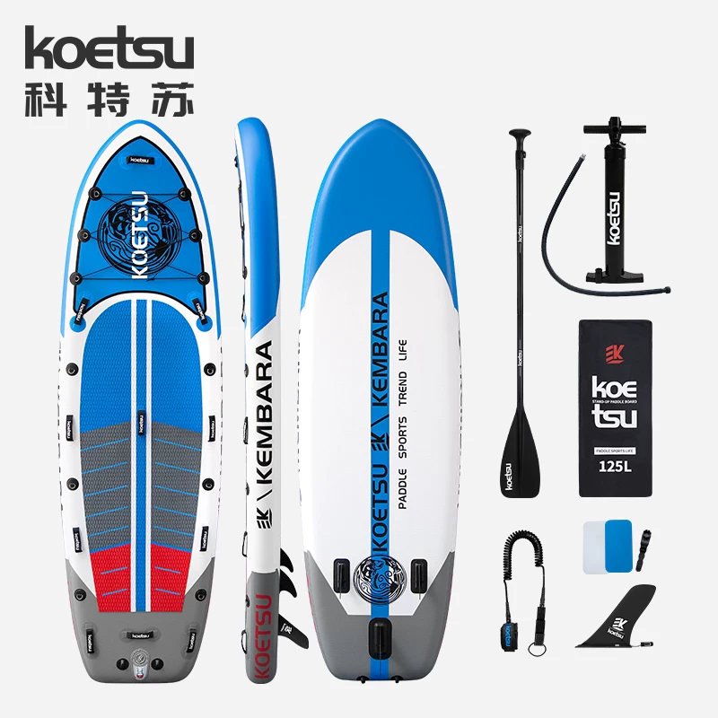KOETSU SUP Luya доска для серфинга с расширенной доской для серфинга может быть оснащена мотор-электрической педальной доской