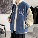 Tide, бейсбольная демисезонная флисовая куртка, пуховик, увеличенная толщина