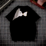 Трендовая летняя футболка с коротким рукавом, оверсайз, большой размер