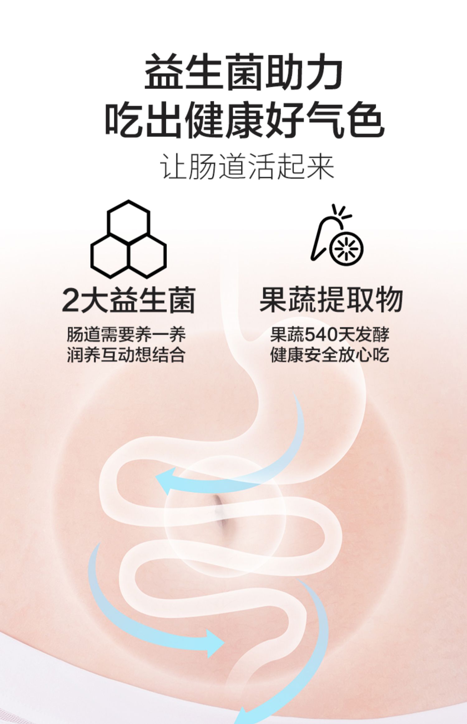 拍3件19.9益生菌酵素果冻