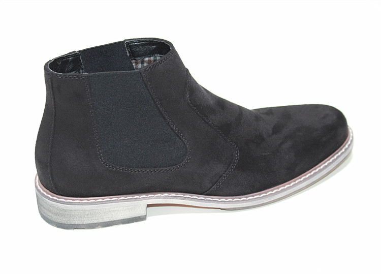 Boots - chaussures en suède - Ref 951892 Image 15