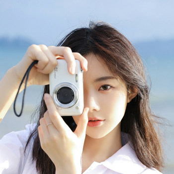 High-Definition Ccd Digital Camera Student Birthday Gift Camera Women's Retro Portable Small Card Camera