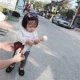 LUSON mẹ nữ bé áo thun hoa mùa xuân và mùa hè mẫu mỏng tay dài chạm đáy quần áo bé gái cotton công chúa áo phông sành điệu cho bé trai